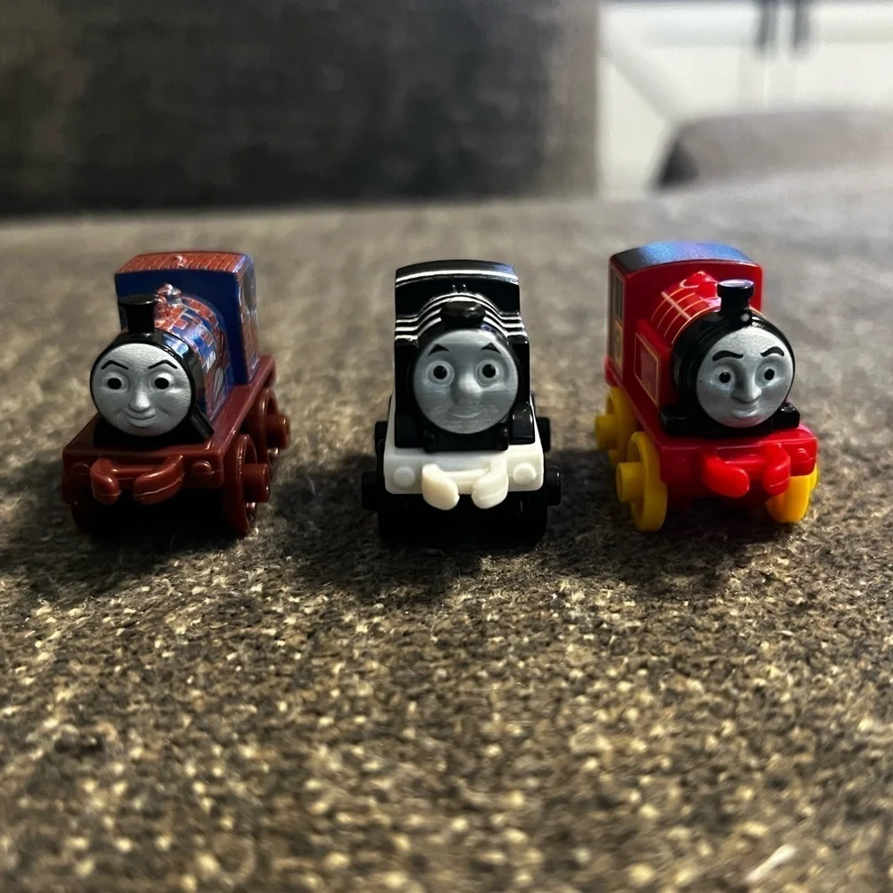 Thomas & Friends Collectible MINIS Toy Train Set of 3